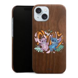 Wooden Slim Case walnut