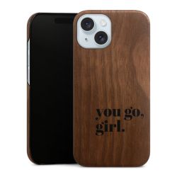 Wooden Slim Case walnut