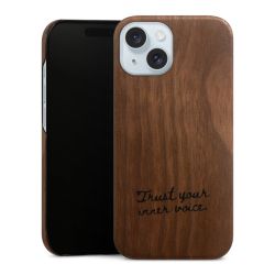 Wooden Slim Case walnut