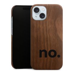 Wooden Slim Case walnut