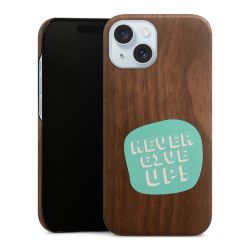 Wooden Slim Case walnut