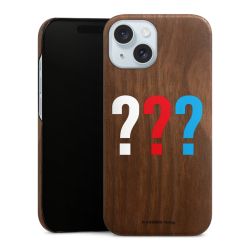 Holz Slim Case Walnuss