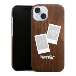 Holz Slim Case Walnuss