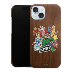 Wooden Slim Case walnut