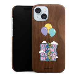 Wooden Slim Case walnut