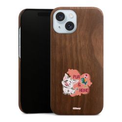 Wooden Slim Case walnut