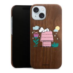 Wooden Slim Case walnut