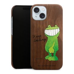 Wooden Slim Case walnut