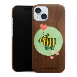 Wooden Slim Case walnut