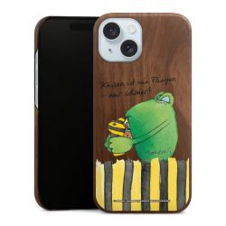 Wooden Slim Case walnut