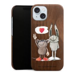 Wooden Slim Case walnut