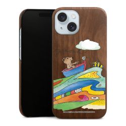 Wooden Slim Case walnut
