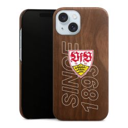 Holz Slim Case Walnuss