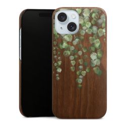 Wooden Slim Case walnut
