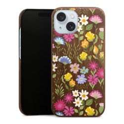 Wooden Slim Case walnut