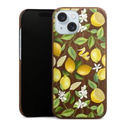 Wooden Slim Case walnut