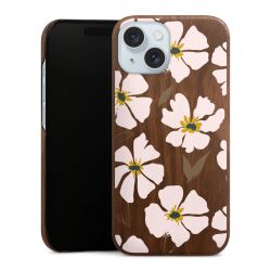 Wooden Slim Case walnut