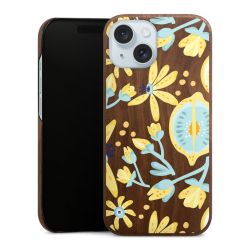 Wooden Slim Case walnut