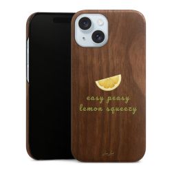 Wooden Slim Case walnut