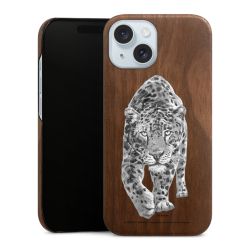 Wooden Slim Case walnut