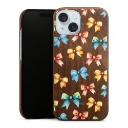 Wooden Slim Case walnut