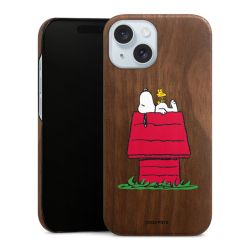Wooden Slim Case walnut