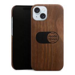 Wooden Slim Case walnut