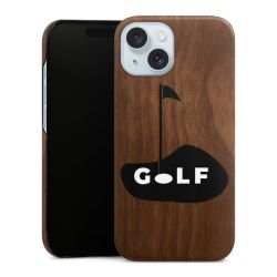 Wooden Slim Case walnut