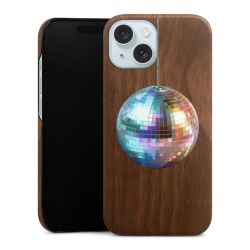 Wooden Slim Case walnut