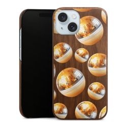 Wooden Slim Case walnut