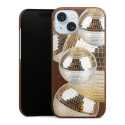 Wooden Slim Case walnut