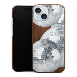 Wooden Slim Case walnut