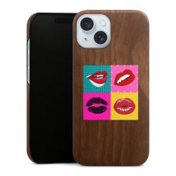 Wooden Slim Case walnut