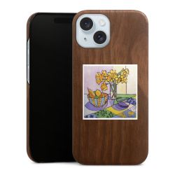 Wooden Slim Case walnut