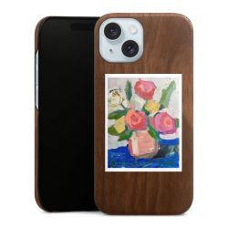 Wooden Slim Case walnut