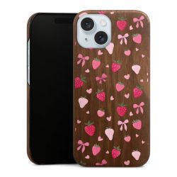 Wooden Slim Case walnut