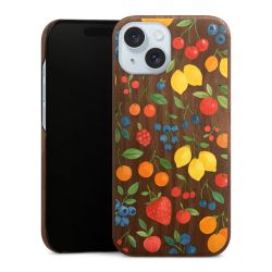 Wooden Slim Case walnut