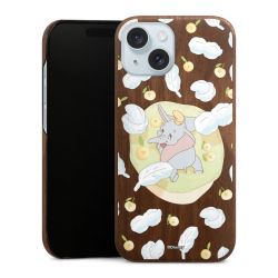 Holz Slim Case Walnuss