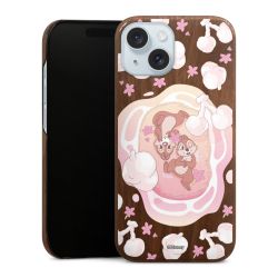 Holz Slim Case Walnuss