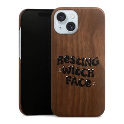Wooden Slim Case walnut