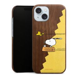Holz Slim Case Walnuss
