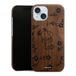 Holz Slim Case Walnuss
