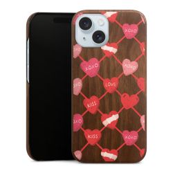 Wooden Slim Case walnut