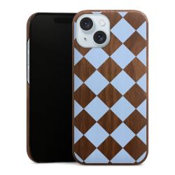 Wooden Slim Case walnut