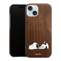 Wooden Slim Case walnut