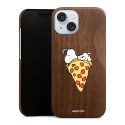 Wooden Slim Case walnut