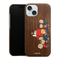 Wooden Slim Case walnut