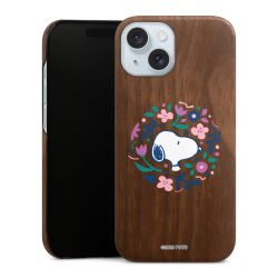 Wooden Slim Case walnut