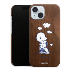 Wooden Slim Case walnut