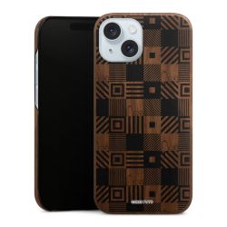Wooden Slim Case walnut